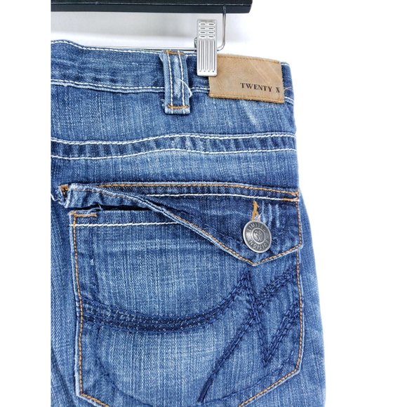 Twenty X Style 33 Relaxed Fit Jeans Men's Size 34/36 - Picture 8 of 10